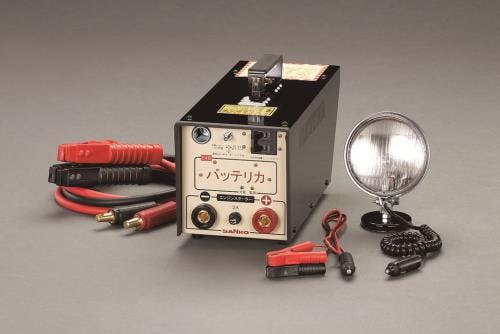 エンジンスターター(バッテリカ) DC12/24V 350A EA812HF-1A 4550061258910【別送品】