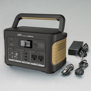 JVCケンウッド  AC100V・DC12V・USB/ 375wh ポータブル電源 防災用品 4550061654606 EA812HG-11A(CDC)【別送品】