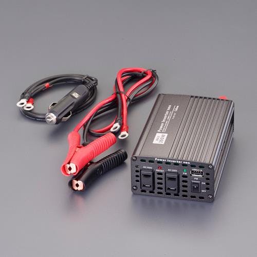 セルスター工業(CELLSTAR) DC-ACインバーター DC24V→AC100V/280W EA812JA-12B 4550061612101【別送品】