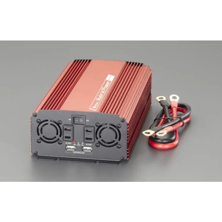 大自工業(Meltec) DC24V→AC100V/800W インバーター 電装品 4550061155394 EA812JA-6D(CDC)【別送品】