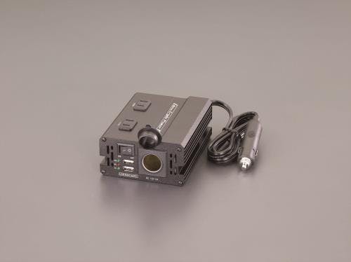 大自工業(Meltec) 3WAYインバーター DC24V→AC100V/150W EA812JA-8A 4550061134993【別送品】