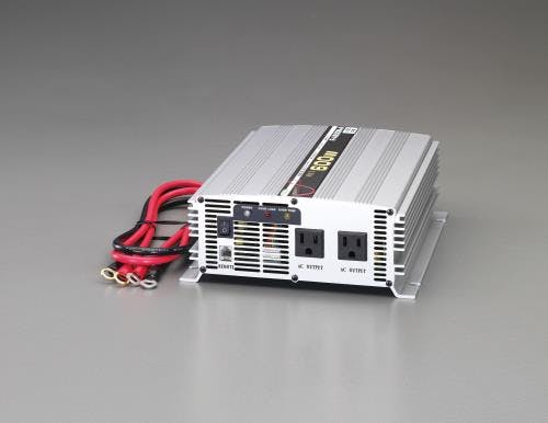 日動工業 正弦波インバーター DC24V→AC100V/560W EA812JD-6B 4548745836561【別送品】