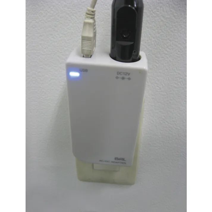 大橋産業(BAL) DCアダプター AC100V→DC12V/30VA EA812JG-10 4548745383188【別送品】