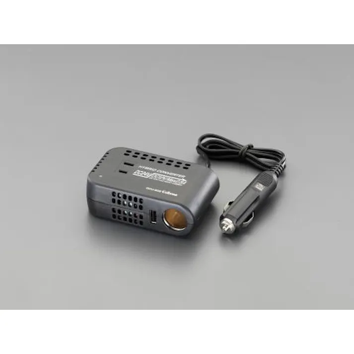 セルスター工業(CELLSTAR) コンバーター DC24V→DC12V/AC100V/2.5A EA812JK-16 4548745965193【別送品】