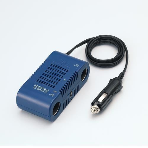 大橋産業(BAL) コンバーター DC24V→DC12V/15A(USB 2.4A) EA812JK-2 4550061821046【別送品】