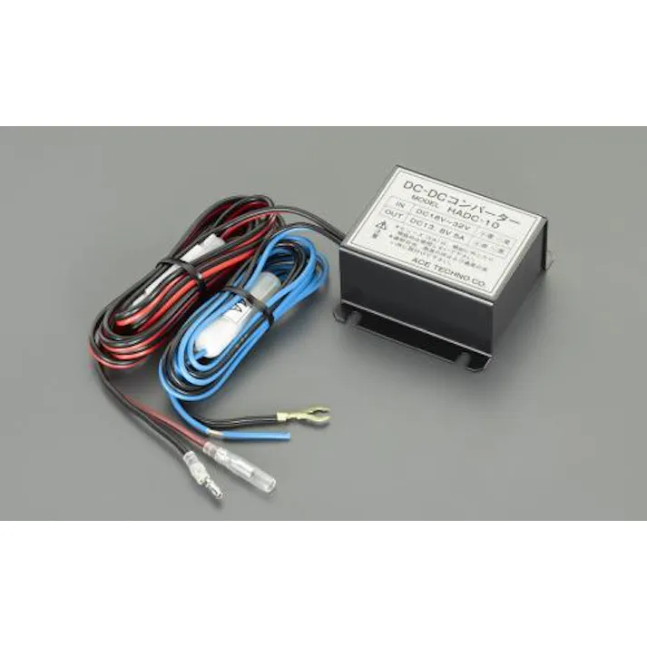 大橋産業(BAL) コンバーター DC24V→DC12V/15A(USB 2.4A) EA812JK-2 4550061821046【別送品】