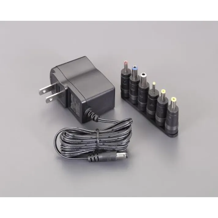 朝日電器(ELPA) DC 6V ACアダプター タップ・延長コード 4550061067758 EA812JP-13(CDC)【別送品】
