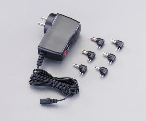 ヤザワコーポレーション ACアダプター [プラグ6個付] AC100-250V 50/60Hz EA812JP-2 4548745383218【別送品】