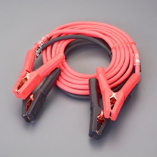 大自工業(Meltec) ブースターケーブル 100A EA812JX-100A 4550061870440【別送品】
