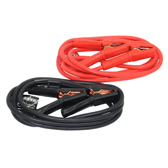 大自工業(Meltec) ブースターケーブル 100A EA812JX-100A 4550061870440【別送品】