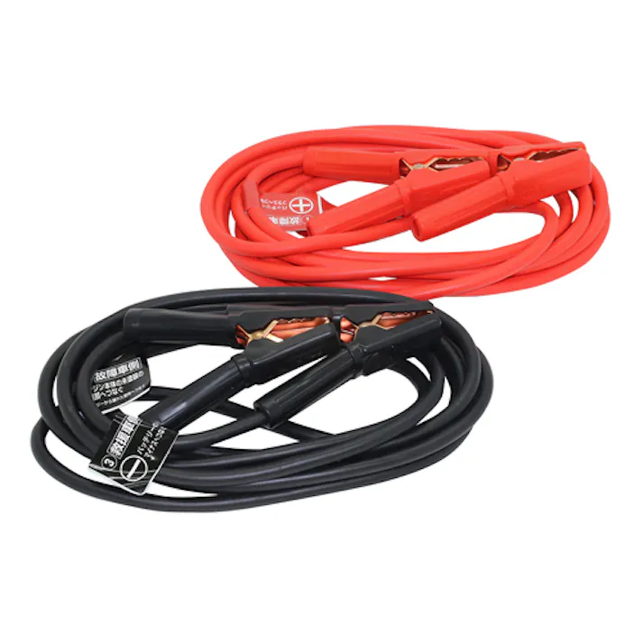 大自工業(Meltec) ブースターケーブル 100A EA812JX-101 4550061901014【別送品】