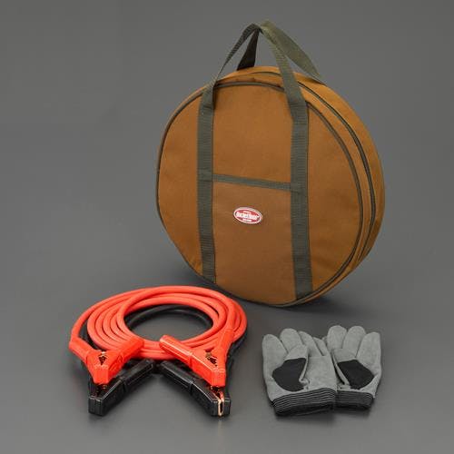 大自工業(Meltec) ブースターケーブルセット 100A EA812JX-103A 4550061895856【別送品】