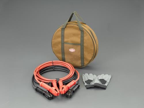 大自工業(Meltec) ブースターケーブルセット 380A EA812JX-105 4548745719888【別送品】