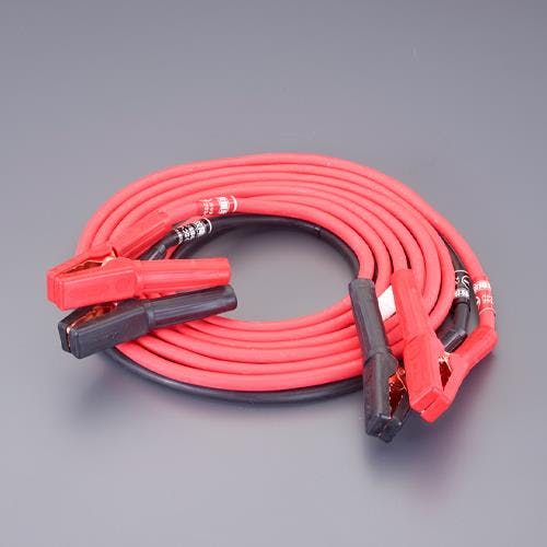 大自工業(Meltec) ブースターケーブル 120A EA812JX-120 4550061901021【別送品】