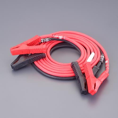 大自工業(Meltec) ブースターケーブル 80A EA812JX-80A 4550061890431【別送品】