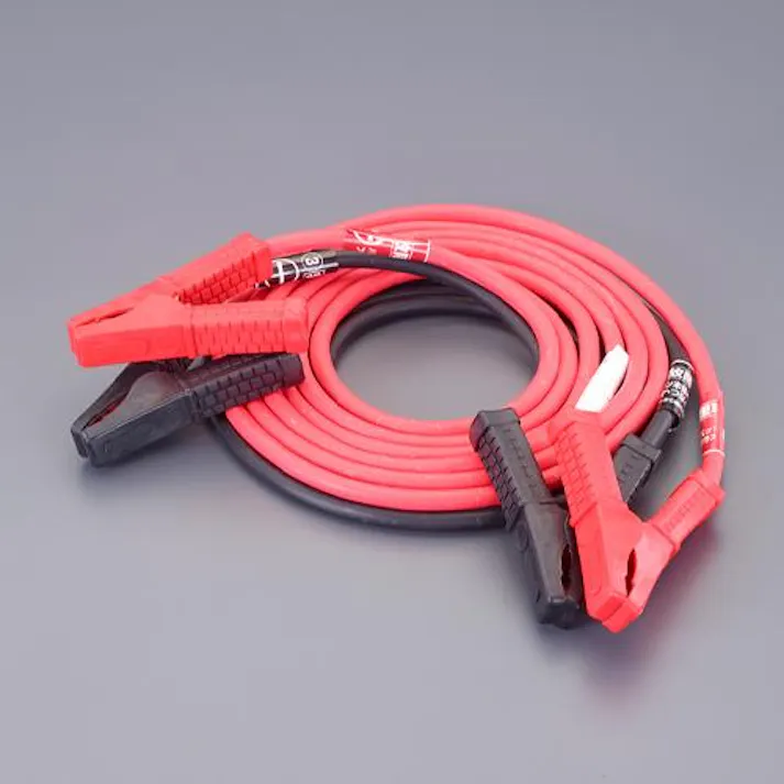 大自工業(Meltec) ブースターケーブル 80A EA812JX-80A 4550061890431【別送品】