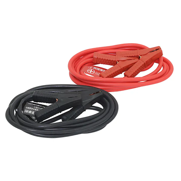 大自工業(Meltec) ブースターケーブル 80A EA812JX-80A 4550061890431【別送品】