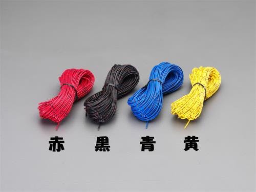 自動車用コード 2.0平方ミリメートルx25m [AVS/赤] EA812JY-131 4548745780017【別送品】
