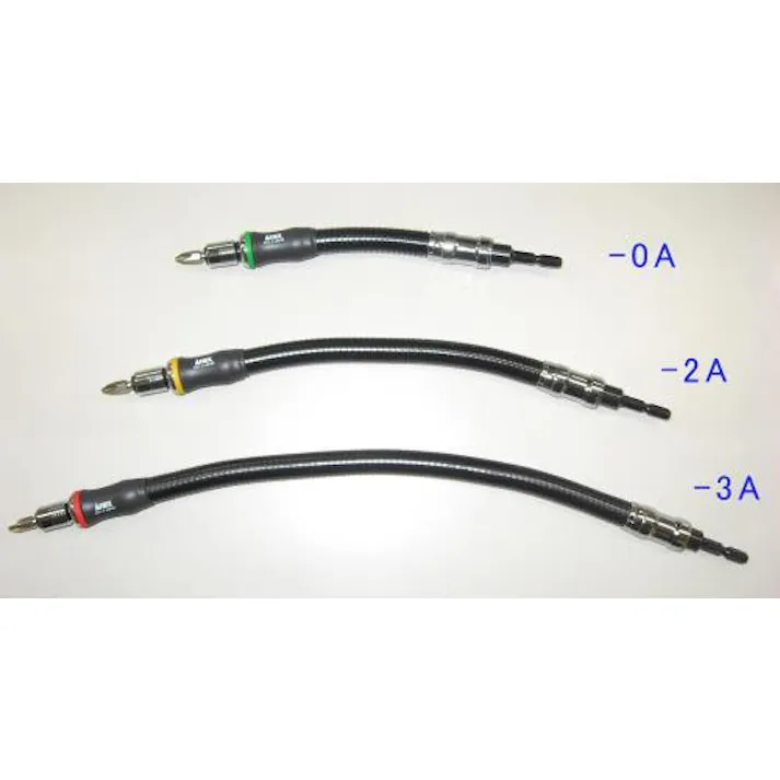 アネックスツール(Anex) 1/4”Hex/300mm ビットホルダー(フレキシブル) 差替式ドライバー(WERA) 4548745288773 EA813A-2A(CDC)【別送品】
