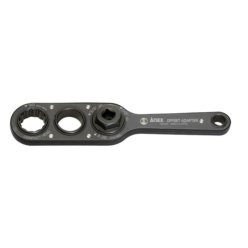 アネックスツール(Anex) 30mm オフセットアダプター(インパクト アネックスツール(Anex) 30mm オフセットアダプター(インパクト