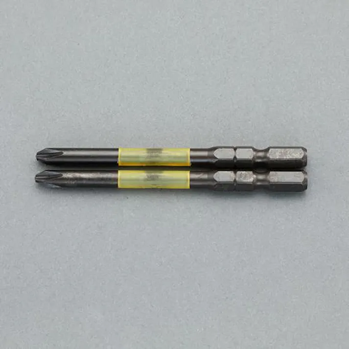 アネックスツール(Anex) #2x 65mm 衝撃吸収ビット(高硬度/2本組) ねじ回し・ナット回し工具 4550061491683 EA813AF-1(CDC)【別送品】