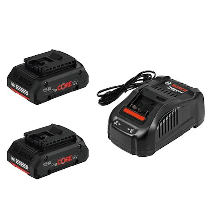 ボッシュ DC18.0V バッテリー&充電器セット :電動工具 4550061929841 EA813B-102(CDC)【別送品】