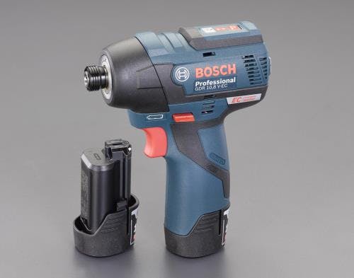 ボッシュ DC10.8V インパクトドライバー(充電式) ：電動工具