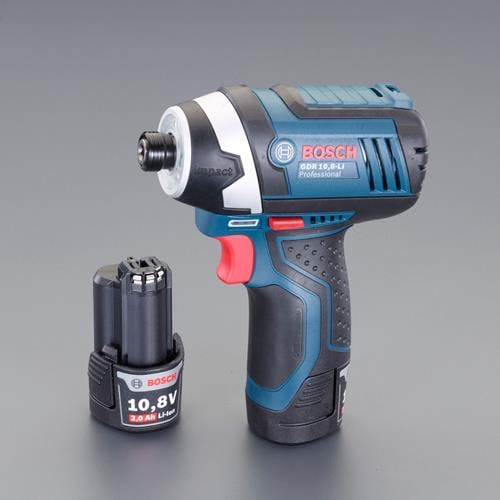 ボッシュ インパクトドライバー(充電式) DC10.8V EA813BF-2A 4550061664629【別送品】