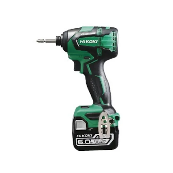 HiKOKI DC14.4V インパクトドライバー(充電式) HIKOKI:電動工具 4550061856130 EA813DC-8D(CDC)【別送品】