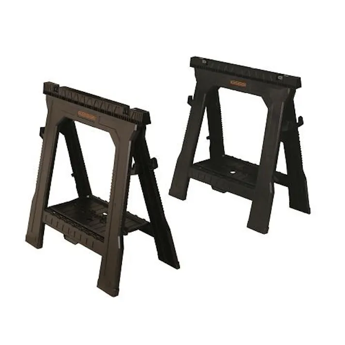 BLACK+DECKER(ブラック・アンド・デッカー) 690x370x800mm/455kg 作業台(折畳式/2個) 作業台 4550061904596 EA813JW-5(CDC)【別送品】