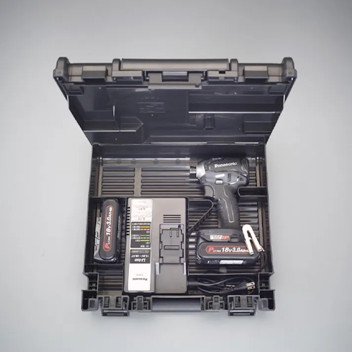 パナソニック インパクトドライバー(充電式) DC18V EA813PA-11A 4550061674727【別送品】