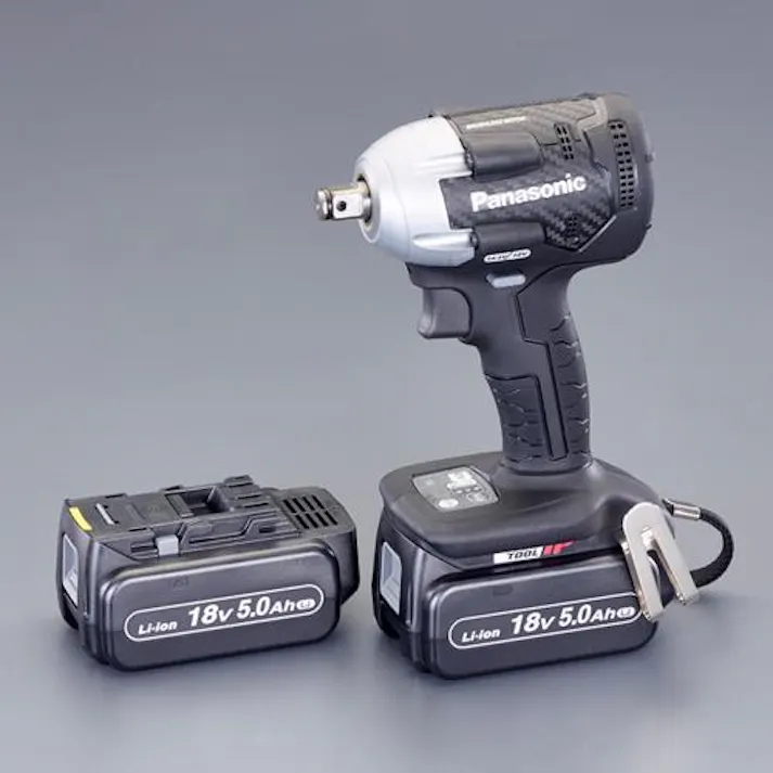 パナソニック DC18V(1/2”DR) インパクトレンチ(充電式) :電動工具 4550061667217 EA813PD-13(CDC)【別送品】