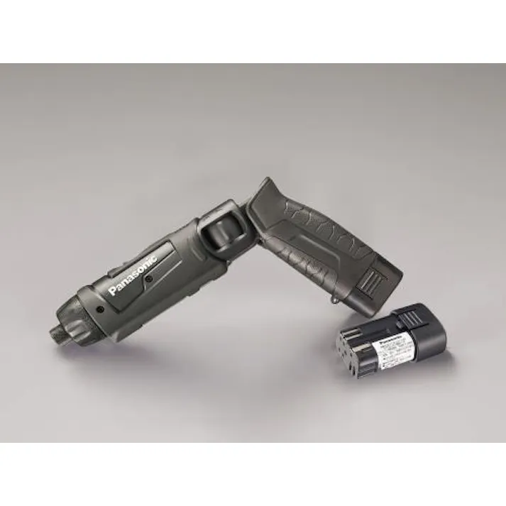 パナソニック DC 7.2V ドライバードリル(充電式) :電動工具 4550061049389 EA813PE-2(CDC)【別送品】