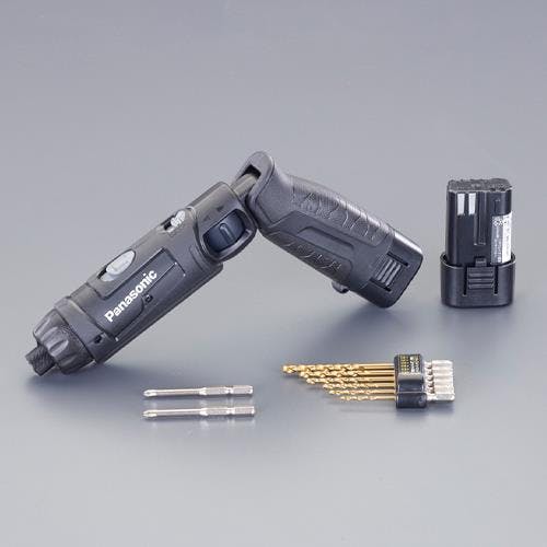 パナソニック DC 7.2V/1.5Ah ドライバードリルセット(充電式) :電動  