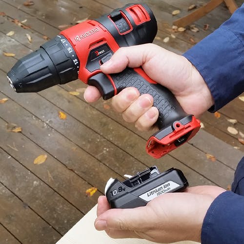 【新品未使用】トリプルセット 5セット 京セラ DC10.8V ドライバードリル(充電式) RYOBI・：電動工具