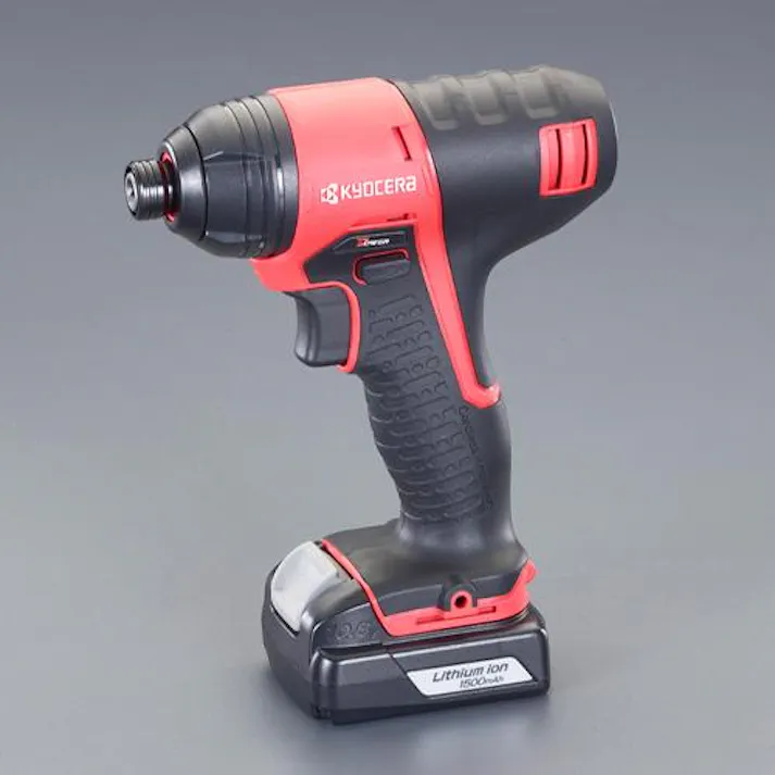 京セラ インパクトドライバー(充電式) DC10.8V EA813RT-11C 4550061891155【別送品】