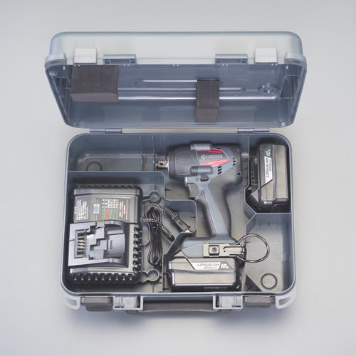 京セラ インパクトレンチ(充電式) DC18.0V(1/2”DR) EA813RW-11