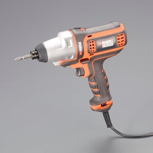 BLACK+DECKER(ブラック・アンド・デッカー) AC100V マルチツールセット(インパクトヘッド付) BLACK+DECKER：電動工具  4550061782200 EA813WA-112(CDC)【別送品】 | 電動工具 通販 | ホームセンターのカインズ