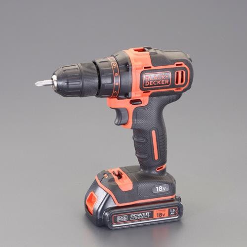 BLACK+DECKER(ブラック・アンド・デッカー) DC18V ドライバードリル(充電式) BLACK+DECKER:電動工具  4550061903476 EA813WB-13(CDC)【別送品】 | 電動工具 | ホームセンター通販【カインズ】