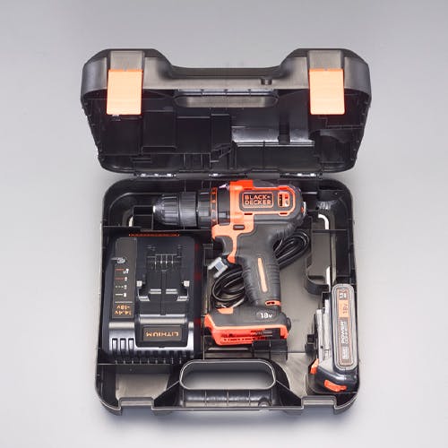 BLACK+DECKER(ブラック・アンド・デッカー) ドライバードリル(充電式