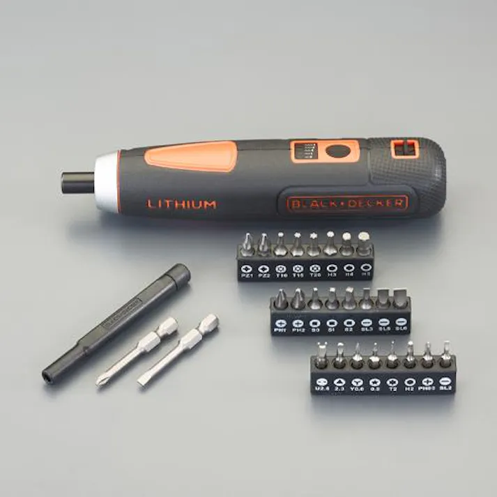BLACK+DECKER(ブラック・アンド・デッカー) DC 3.6V ドライバードリル(充電式/プッシュ式) BLACK+DECKER:電動工具 4550061904602 EA813WB-2(CDC)【別送品】