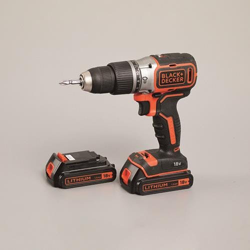 BLACK+DECKER(ブラック・アンド・デッカー) DC18V 振動ドライバードリル(充電式) BLACK+DECKER：電動工具  4550061903483 EA813WB-21(CDC)【別送品】 | 電動工具 通販 | ホームセンターのカインズ