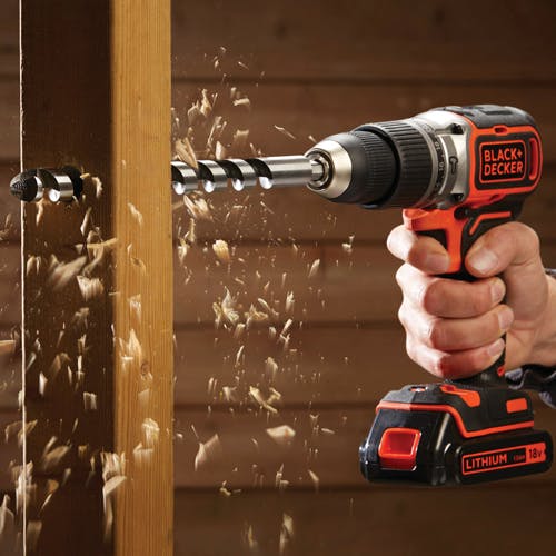 BLACK+DECKER(ブラック・アンド・デッカー) DC18V 振動ドライバードリル(充電式) BLACK+DECKER：電動工具  4550061903483 EA813WB-21(CDC)【別送品】 | 電動工具 通販 | ホームセンターのカインズ