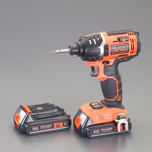 BLACK+DECKER(ブラック・アンド・デッカー) DC18V インパクトドライバー(充電式) BLACK+DECKER：電動工具  4550061903490 EA813WB-31(CDC)【別送品】 | 電動工具 通販 | ホームセンターのカインズ