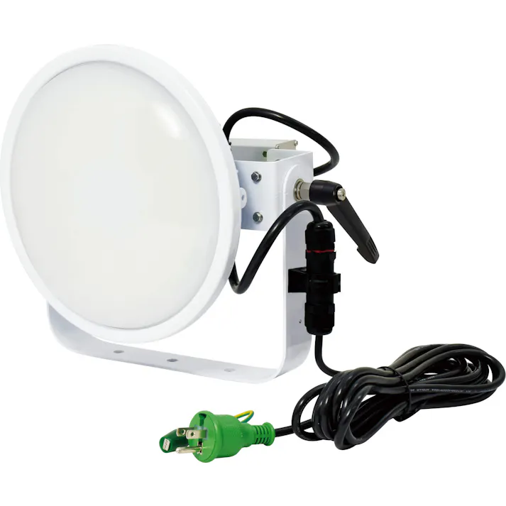 日動工業 作業灯LED(コード5.0m) AC100・200V兼用/100W EA814DG-11 4550061965979【別送品】