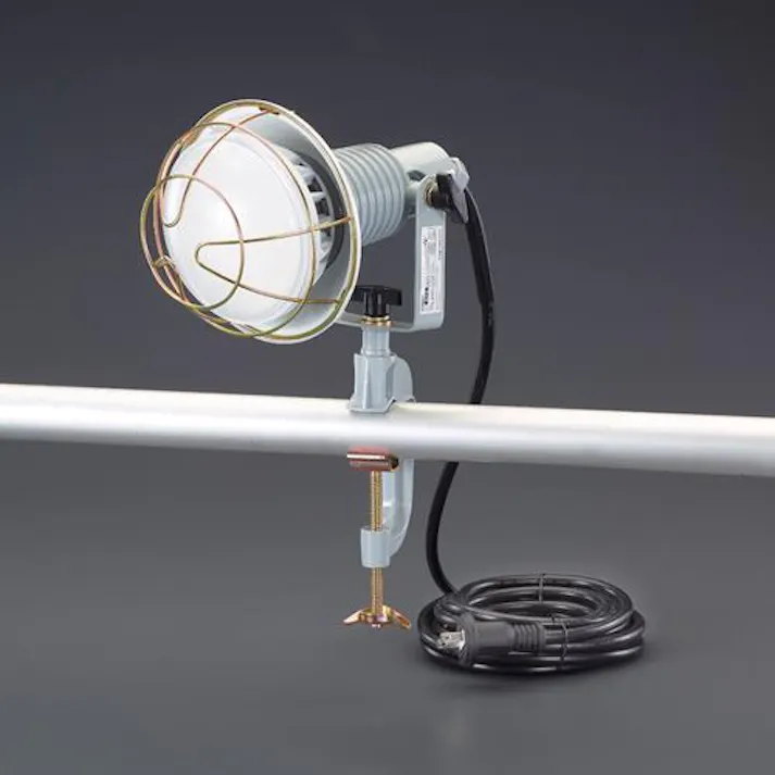 日動工業 作業灯/LED(コード5.0m) AC100V/21W EA814DL-1A 4550061419885【別送品】