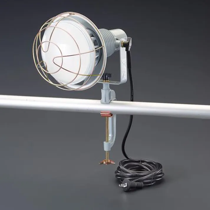 日動工業 作業灯/LED(コード5.0m) AC100V/42W EA814DL-31B 4550061421529【別送品】