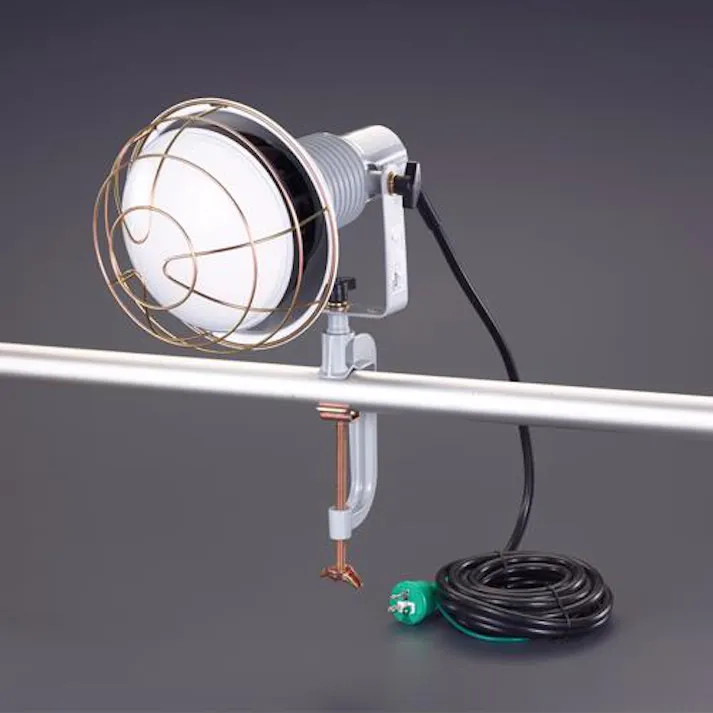 日動工業 AC100V/ 50W 作業灯/LED(コード5.0m) 工事現場用作業灯 4550061892466 EA814DL-52(CDC)【別送品】