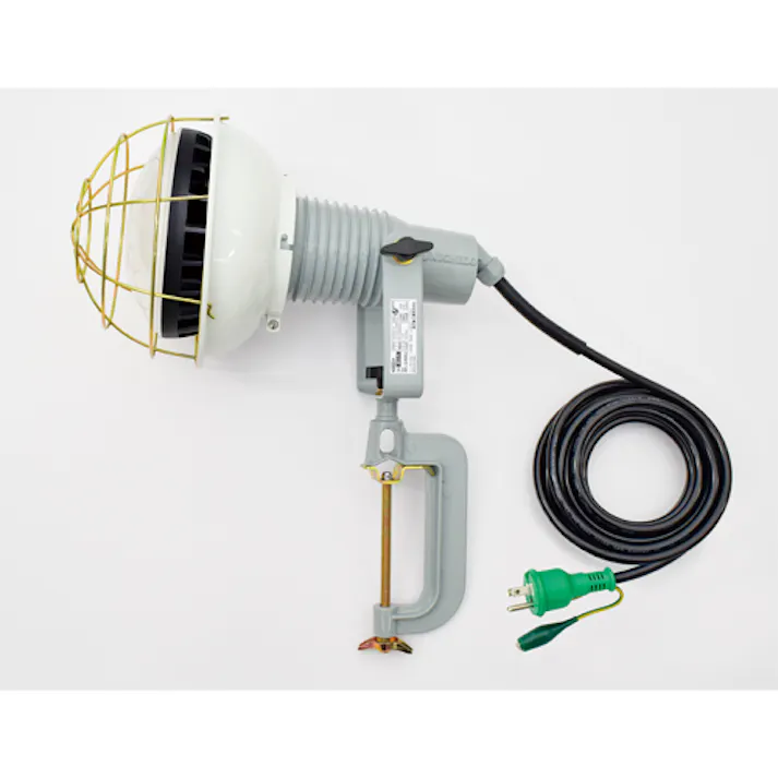 日動工業 AC100V/ 50W 作業灯/LED(コード5.0m) 工事現場用作業灯 4550061892466 EA814DL-52(CDC)【別送品】
