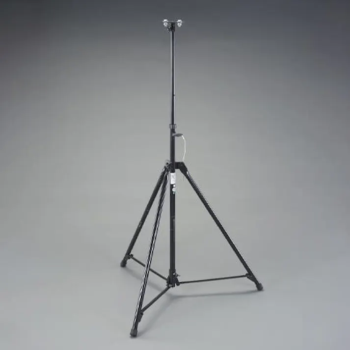 日動工業 1.2 - 2.0m 作業灯スタンド 工事現場用作業灯 4550061968130 EA814ZA-13(CDC)【別送品】